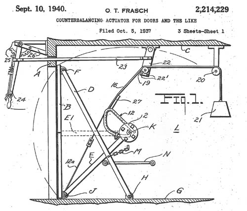 O.T. Frasch patent 2,214,229 fig. 1