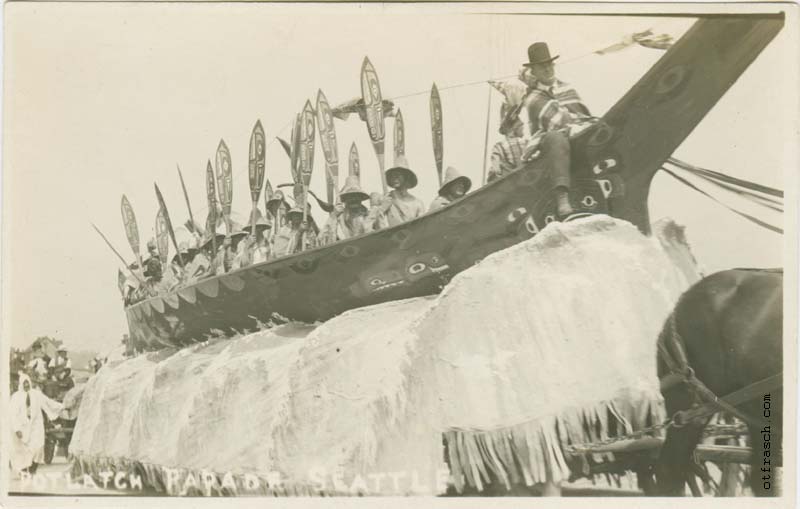 Unnumbered Image - Potlatch Parade Seattle