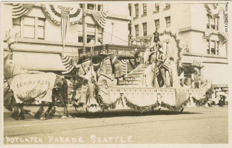 Unnumbered Image - Potlatch Parade Seattle