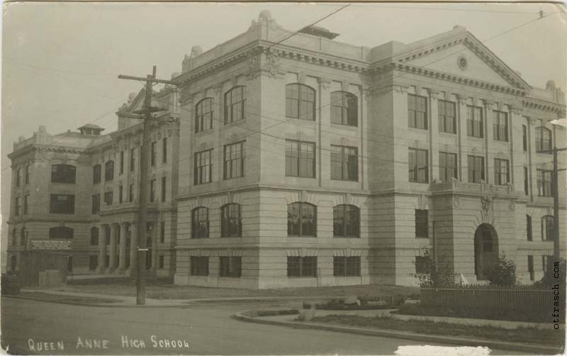 Unnumbered Image - Queen Anne High School