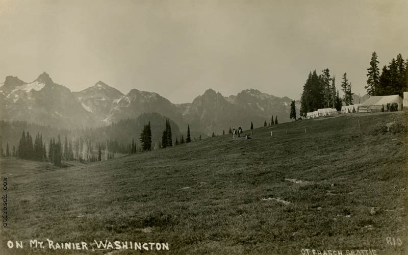 Image R10 - On Mt. Rainier Washington