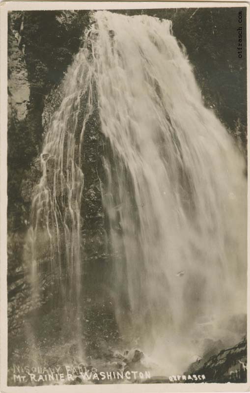 Image R11 - Nisqually Falls Mt. Rainier Washington