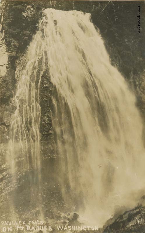 Image R11 - Skulken Falls on Mt. Rainier