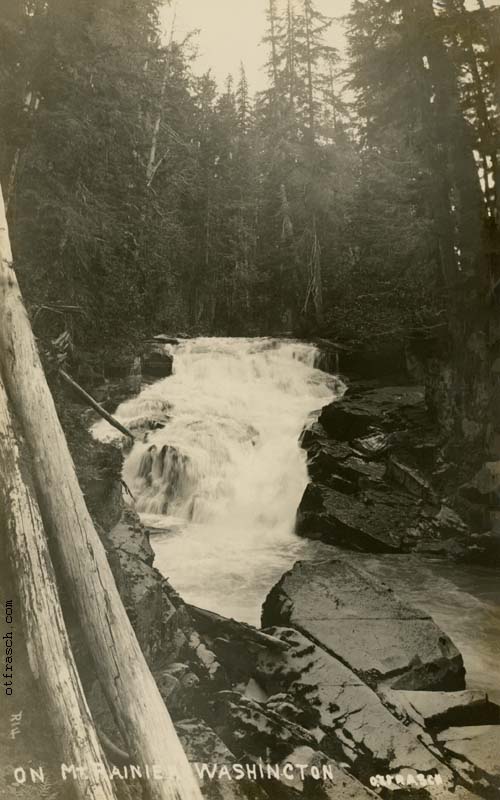 Image R14 - On Mt. Rainier Washington