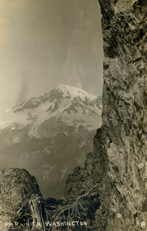 Image R18 - Mt. Rainier Washington