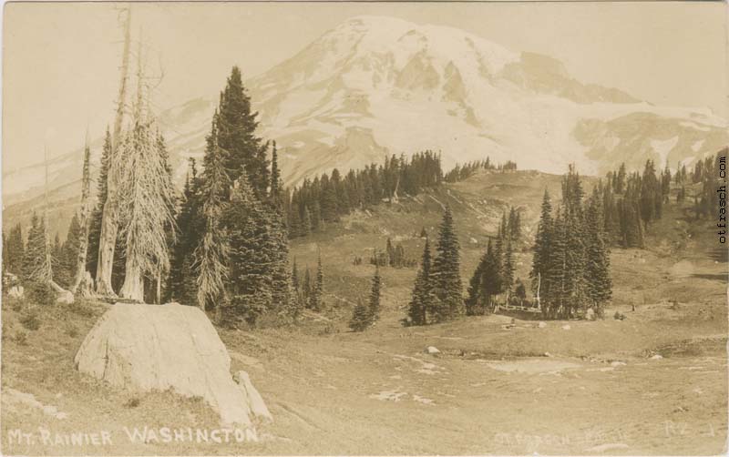 Image R2 - Mt. Rainier Washington