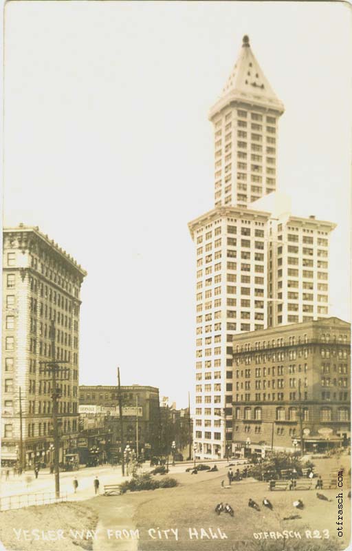 Image R23 - Yesler Way from City Hall