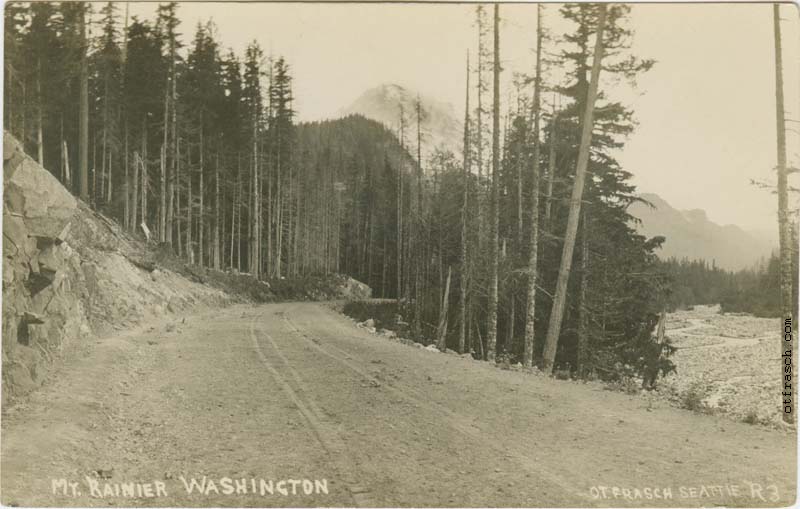 Image R3 - Mt. Rainier Washington