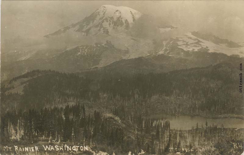 Image R4 - Mt. Rainier Washington