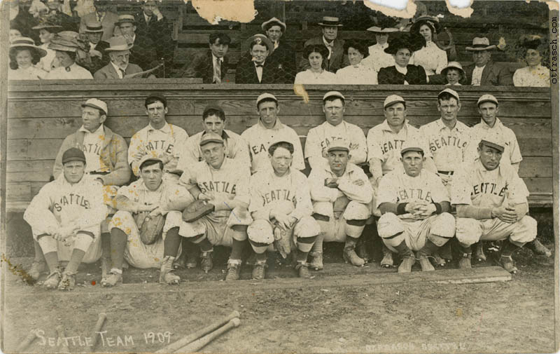 Unnumbered Image - Seattle Team 1909