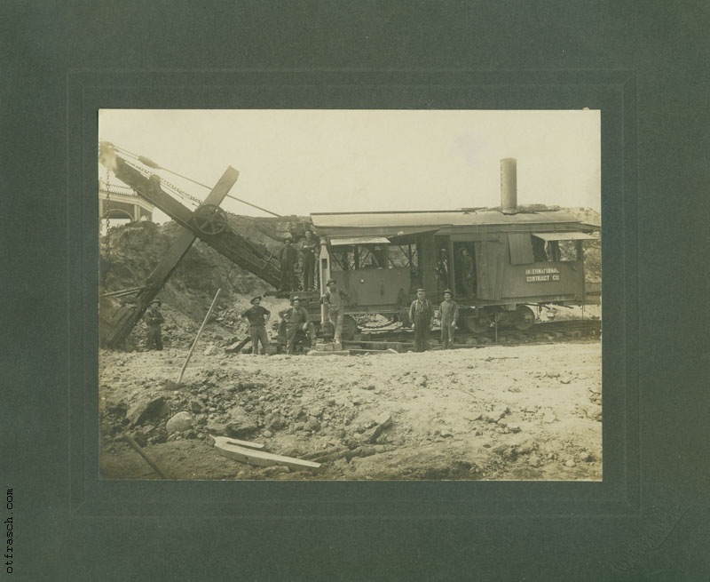 Unnumbered Image - Steam Shovel Crew