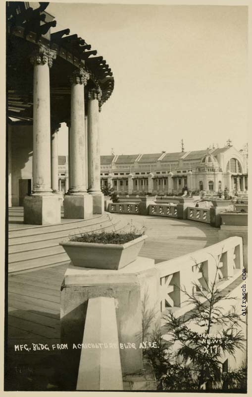 Image X17 - Mfg. Bldg from Agriculture Bldg A.Y.P.E.