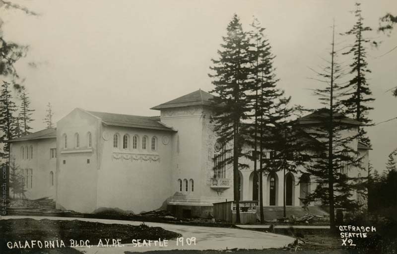 Image X2 - Calafornia Bldg. A.Y.P.E. Seattle 1909