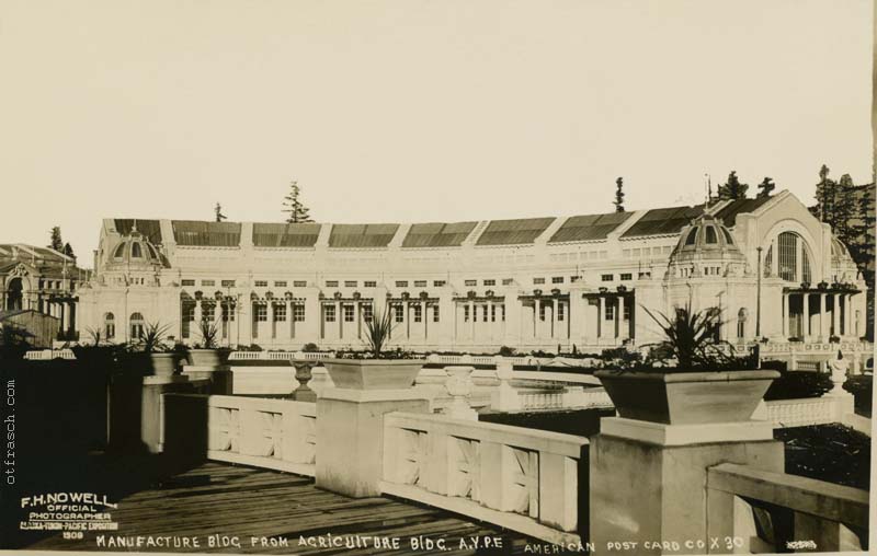 Image X30 - Manufacture Bldg from Agriculture Bldg. A.Y.P.E.