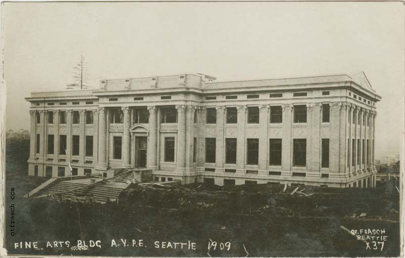 Image X37 - Fine Arts Bldg. A.Y.P.E. Seattle 1909