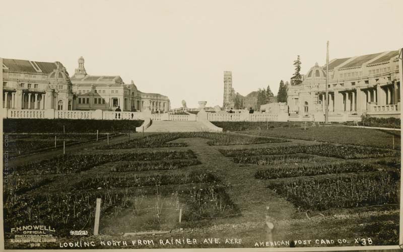 Image X38 - Looking North from Rainier Ave. A.Y.P.E.