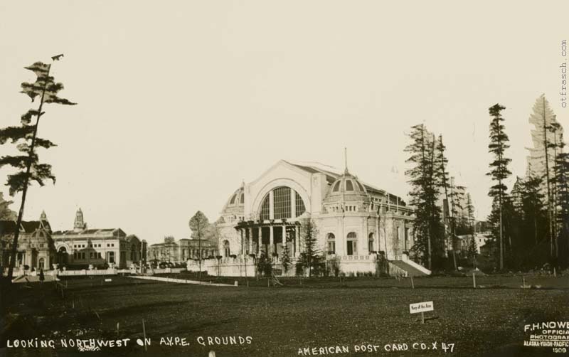 Image X47 - Looking Northwest on A.Y.P.E. Grounds