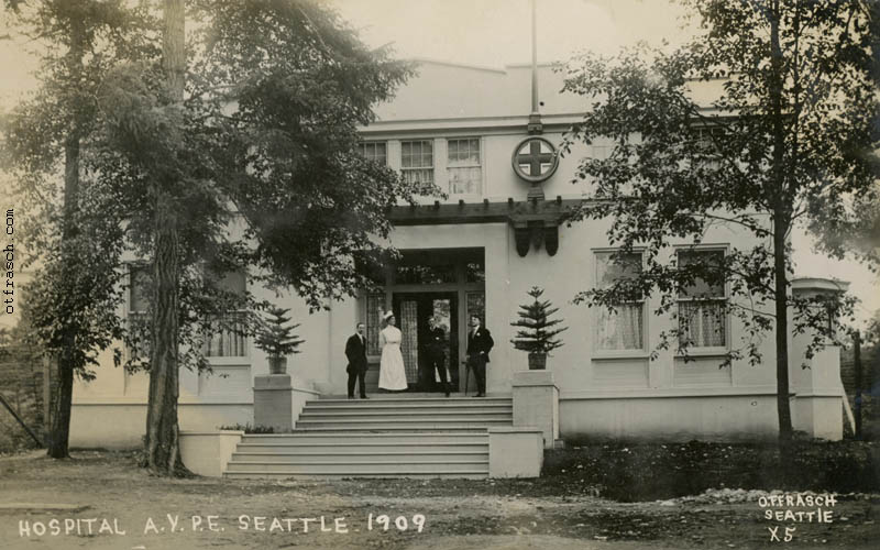 Image X5 - Hospital A.Y.P.E. Seattle 1909